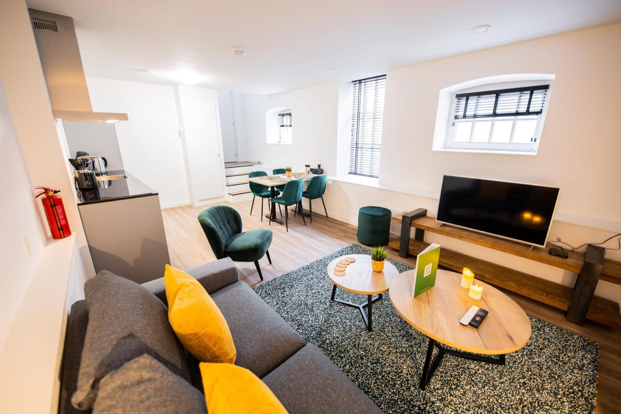 Charming 60M2 One-Bedroom Apartment - We39B Tiel Bagian luar foto