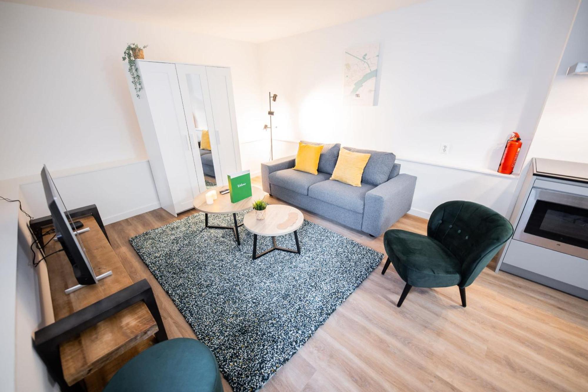 Charming 60M2 One-Bedroom Apartment - We39B Tiel Bagian luar foto