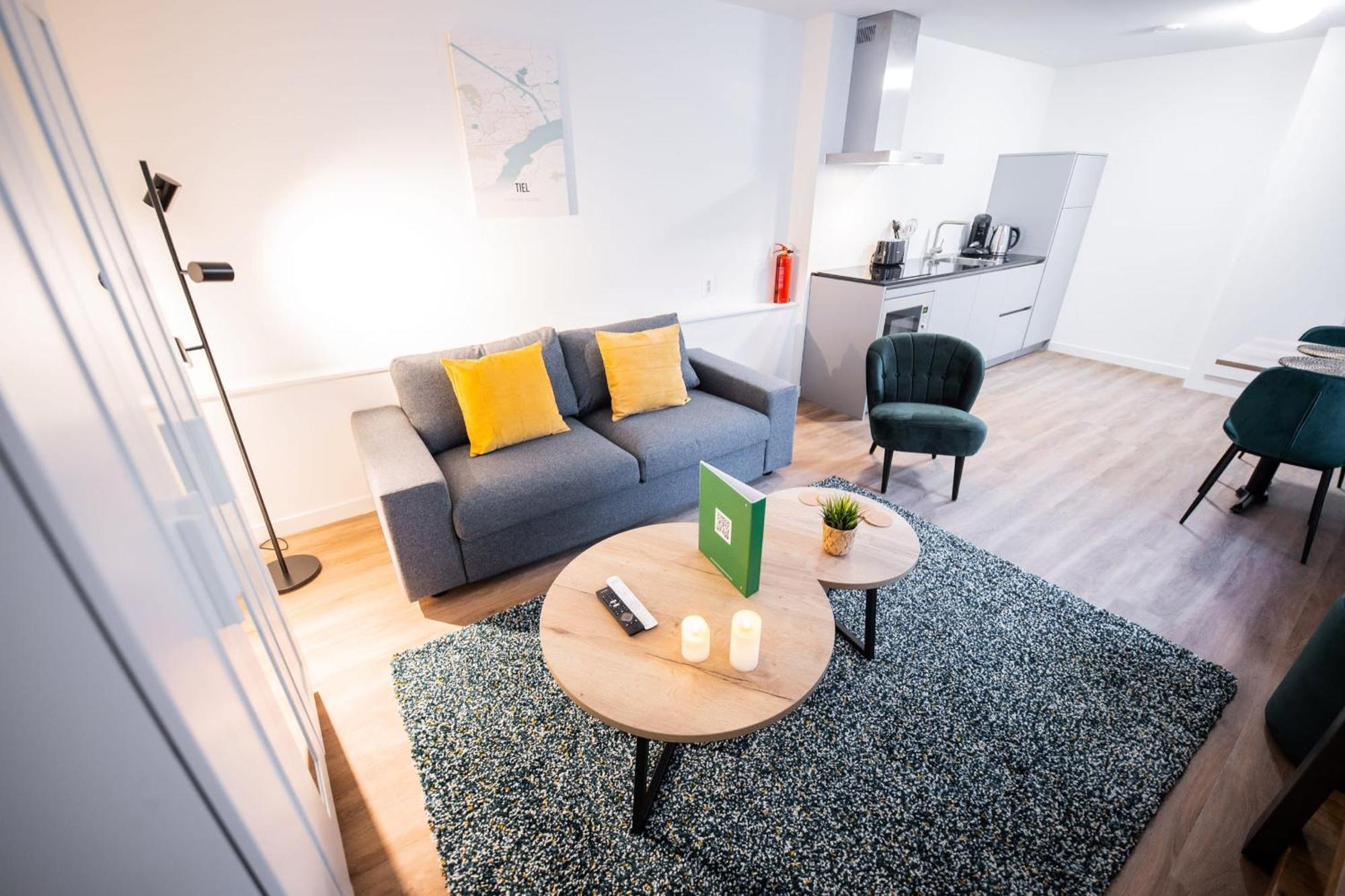 Charming 60M2 One-Bedroom Apartment - We39B Tiel Bagian luar foto